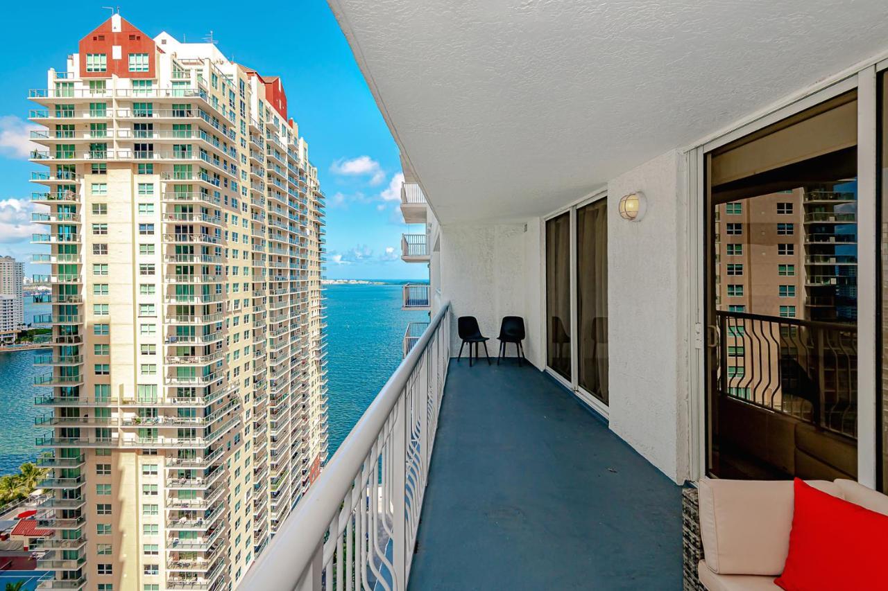 Lovely Condo With City & Ocean Views. Sleep Up To 6 People! Miami Exterior foto
