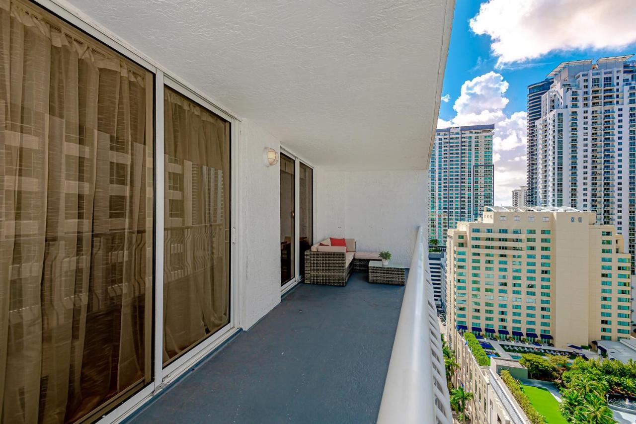 Lovely Condo With City & Ocean Views. Sleep Up To 6 People! Miami Exterior foto